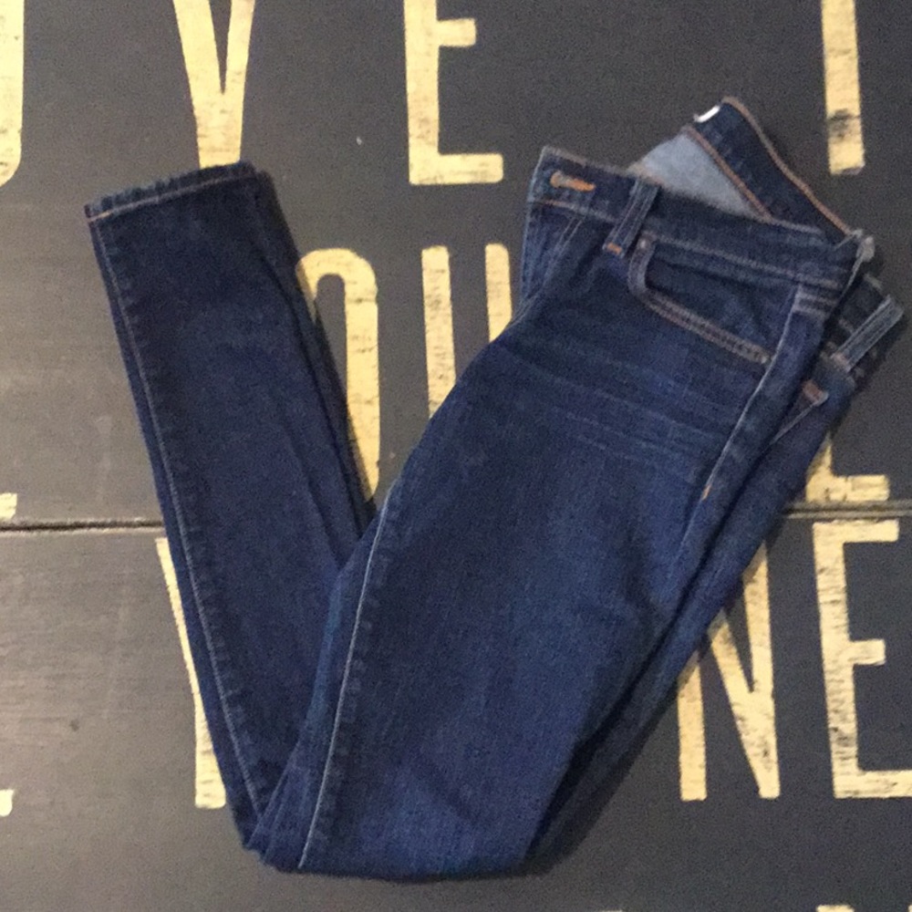 J brand Ankle Length Skinny Jeans